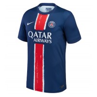 Paris Saint-Germain Manuel Ugarte #4 Replica Home Shirt 2024-25 Short Sleeve
